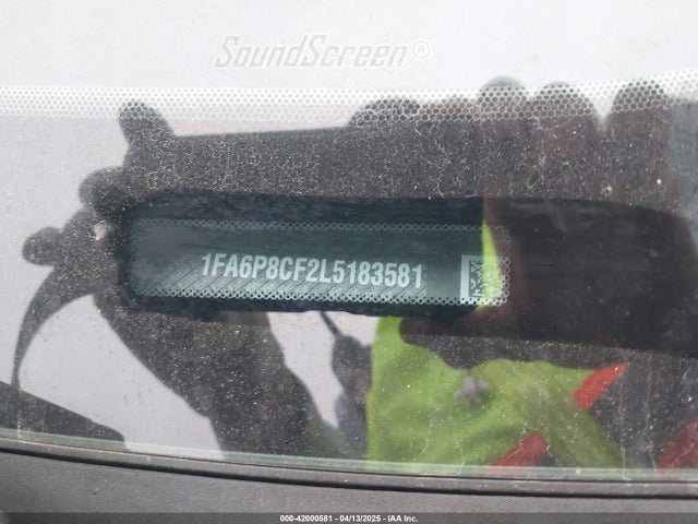 1FA6P8CF2L5183581 Ford tivct