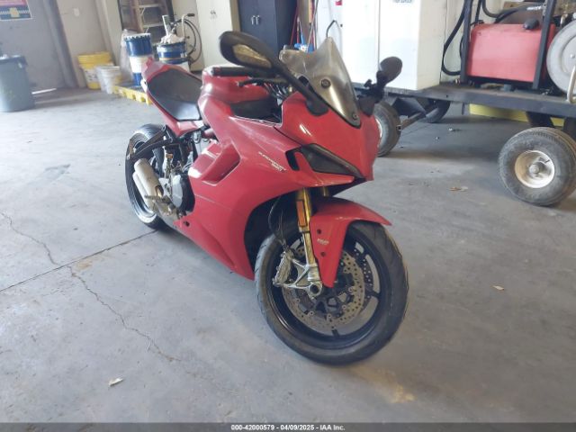 2023 DUCATI SUPERSPORT ZDMVABDS0PB004045