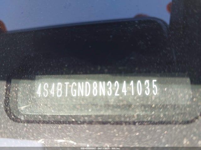 4S4BTGND8N3241035 Subaru na, u4