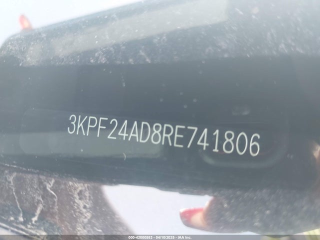 3KPF24AD8RE741806 KIA Forte Lxs
