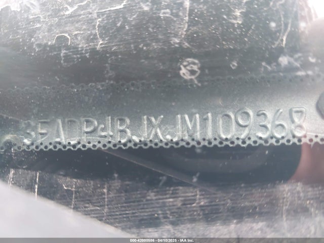 3FADP4BJXJM109368 Ford 1.6l ti-vct