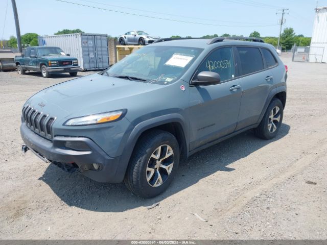 2015 JEEP CHEROKEE 1C4PJMBS2FW500538 Photo 1