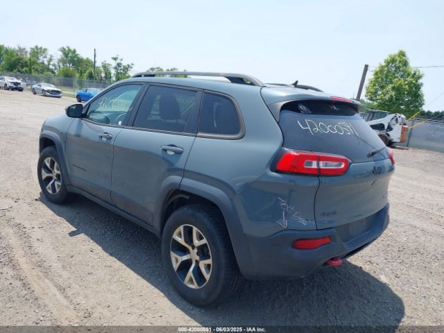 2015 JEEP CHEROKEE 1C4PJMBS2FW500538 Photo 2
