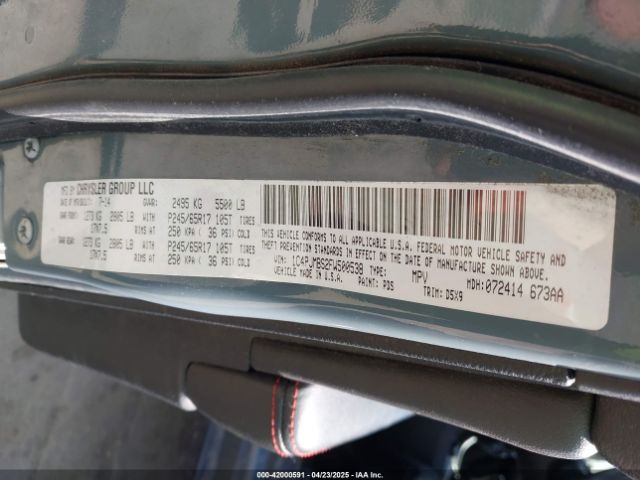 2015 JEEP CHEROKEE 1C4PJMBS2FW500538 Photo 8