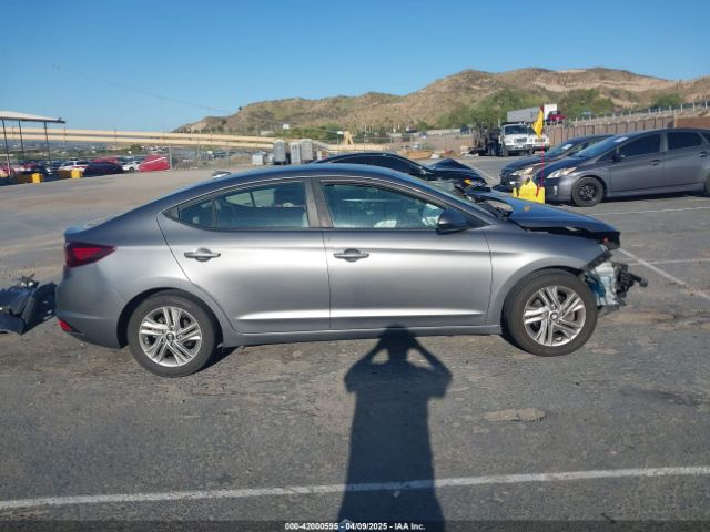 5NPD84LF0KH422566 Hyundai ELANTRA SEL