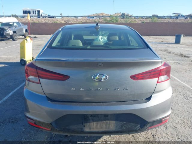 5NPD84LF0KH422566 Hyundai ELANTRA SEL