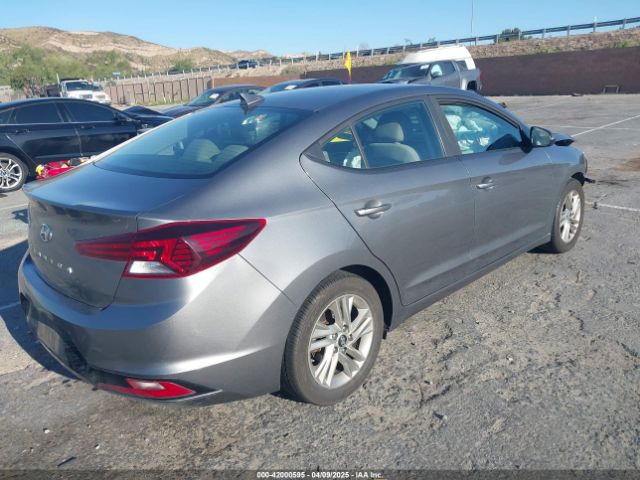 5NPD84LF0KH422566 Hyundai ELANTRA SEL