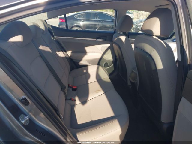 5NPD84LF0KH422566 Hyundai ELANTRA SEL