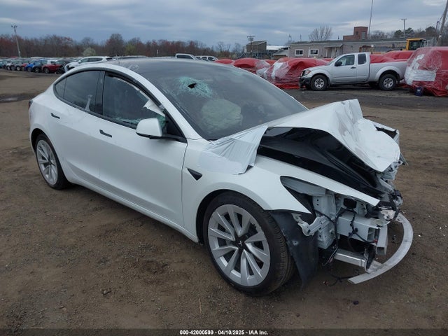 Aukcja sprzedaży 2022 Tesla Model 3 Long Range Dual Motor All-wheel Drive, vin: 5YJ3E1EB2NF269947, numer aukcji: 42000599