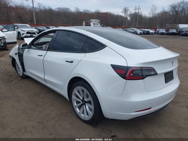 Aukcja sprzedaży 2022 Tesla Model 3 Long Range Dual Motor All-wheel Drive, vin: 5YJ3E1EB2NF269947, numer aukcji: 42000599