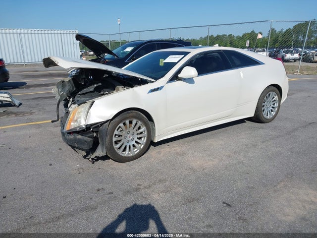 2011 CADILLAC CTS 1G6DS1EDXB0114803 Photo 1