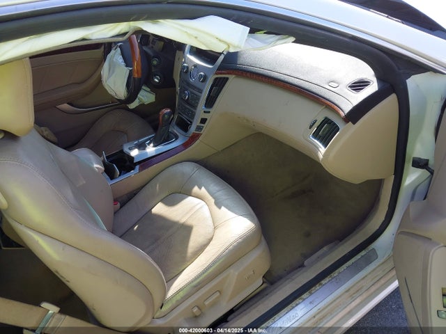 2011 CADILLAC CTS 1G6DS1EDXB0114803 Photo 4