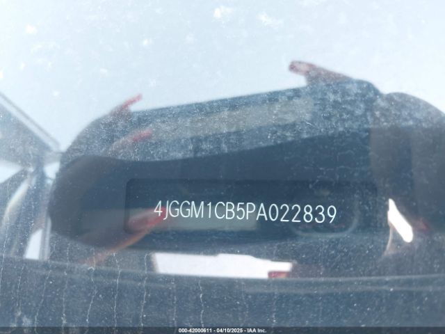4JGGM1CB5PA022839 Mercedes-Benz Eqe 350 Suv 4matic