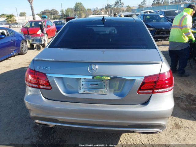 WDDHF5KB1EA979547 Mercedes-Benz E 350 E 350 Luxury