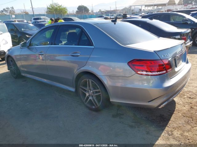 WDDHF5KB1EA979547 Mercedes-Benz E 350 E 350 Luxury