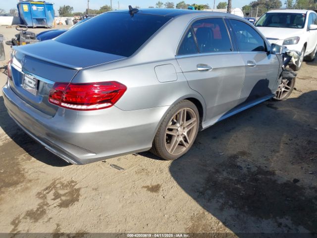 WDDHF5KB1EA979547 Mercedes-Benz E 350 E 350 Luxury