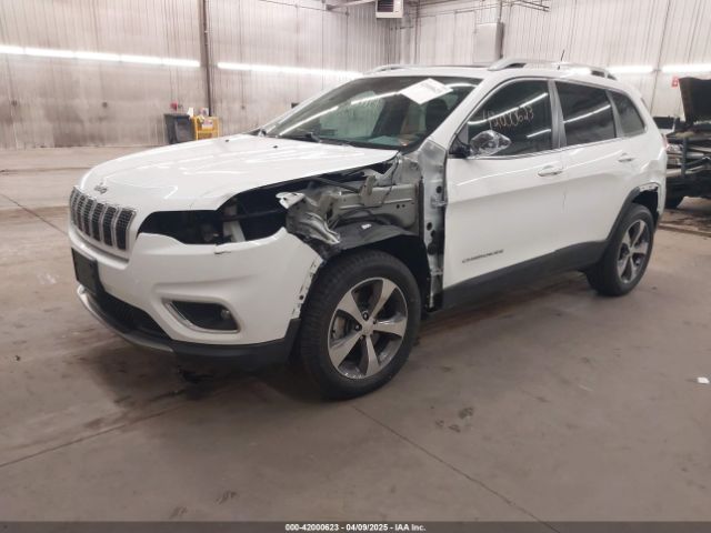 1C4PJMDX8LD572134 Jeep Cherokee Limited 4x4