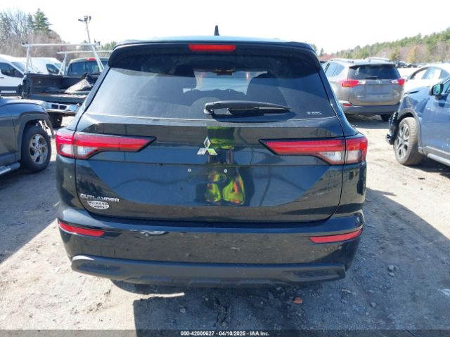 JA4J4TA84NZ048399 Mitsubishi Outlander Es 2.5 S-awc