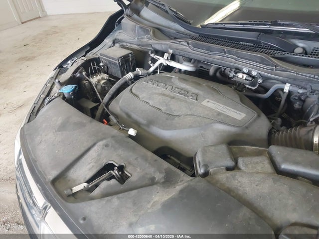 5FNRL6H78JB011284 Honda Odyssey Ex-l