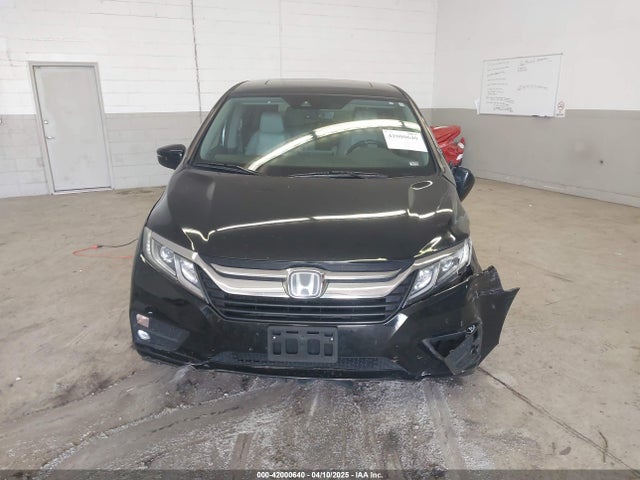 5FNRL6H78JB011284 Honda Odyssey Ex-l