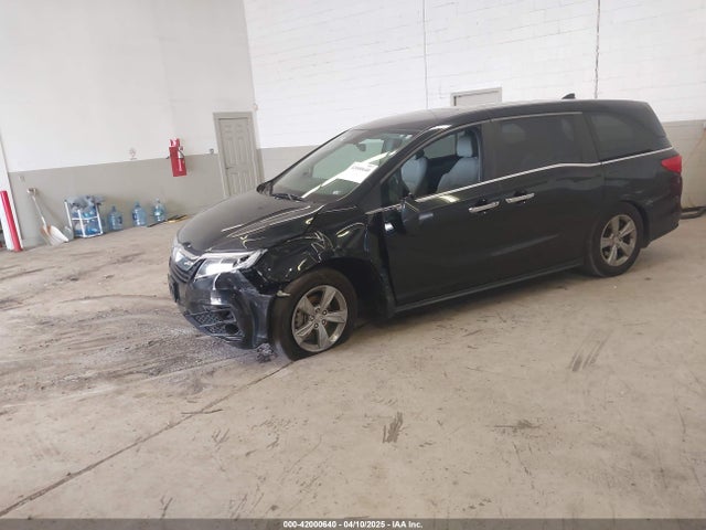 5FNRL6H78JB011284 Honda Odyssey Ex-l