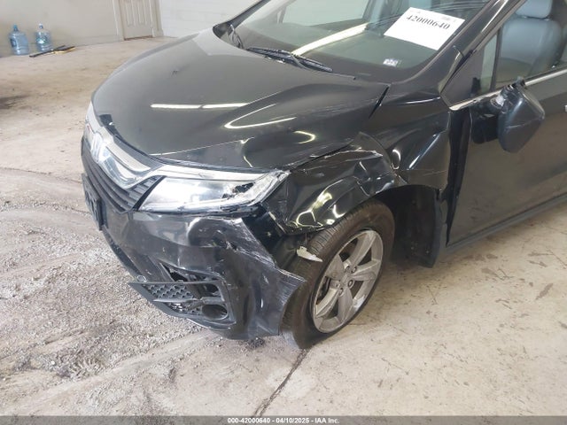 5FNRL6H78JB011284 Honda Odyssey Ex-l