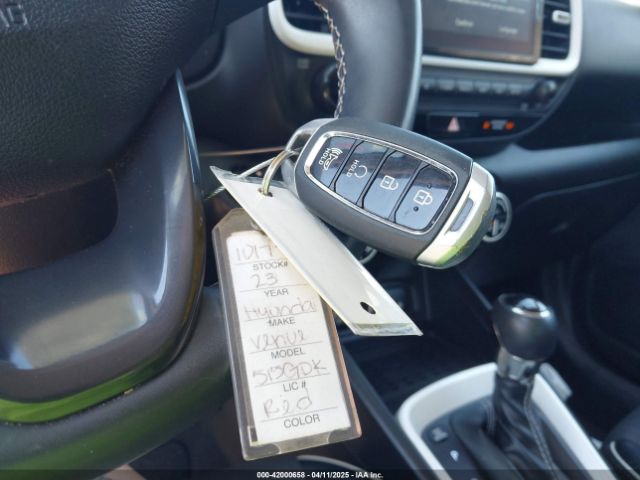 KMHRC8A3XPU240046 Hyundai Venue Limited