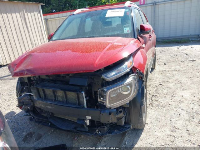 KMHRC8A3XPU240046 Hyundai Venue Limited
