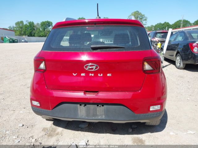 KMHRC8A3XPU240046 Hyundai Venue Limited