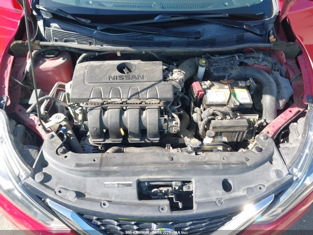 3N1AB7AP8JY254309 Nissan SENTRA SV