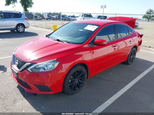 3N1AB7AP8JY254309 Nissan SENTRA SV
