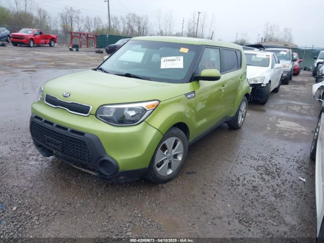 KNDJN2A20F7750659 KIA Soul