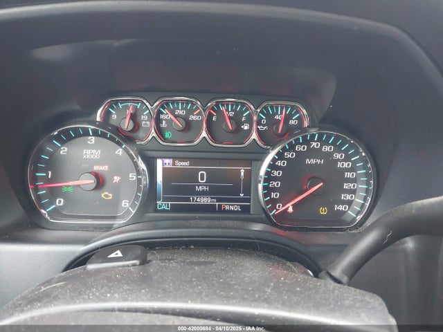 1GCVKREH6HZ140208 Chevrolet Silverado 1500 1lt