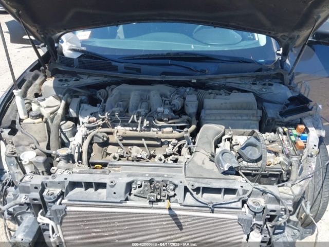1N4AA6AP1HC370907 Nissan Maxima 3.5 Platinum/3.5 S/3.5 Sl/3.5 Sr/3.5 Sv