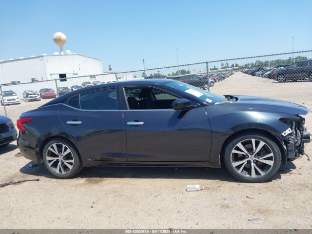 1N4AA6AP1HC370907 Nissan Maxima 3.5 Platinum/3.5 S/3.5 Sl/3.5 Sr/3.5 Sv
