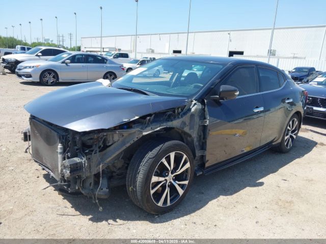 1N4AA6AP1HC370907 Nissan Maxima 3.5 Platinum/3.5 S/3.5 Sl/3.5 Sr/3.5 Sv