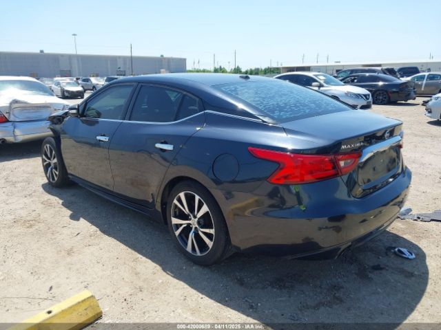 1N4AA6AP1HC370907 Nissan Maxima 3.5 Platinum/3.5 S/3.5 Sl/3.5 Sr/3.5 Sv