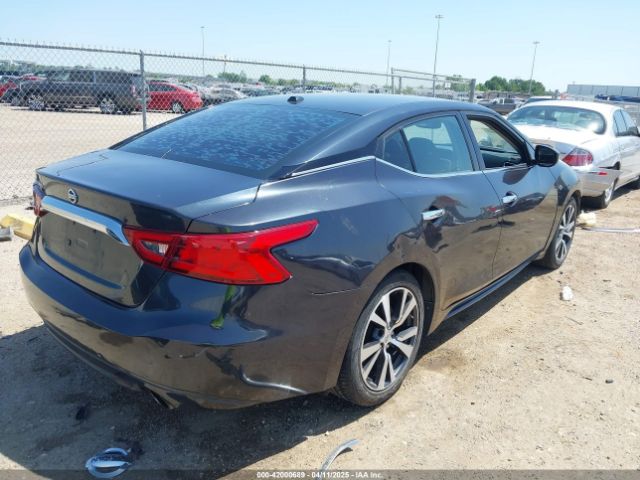 1N4AA6AP1HC370907 Nissan Maxima 3.5 Platinum/3.5 S/3.5 Sl/3.5 Sr/3.5 Sv