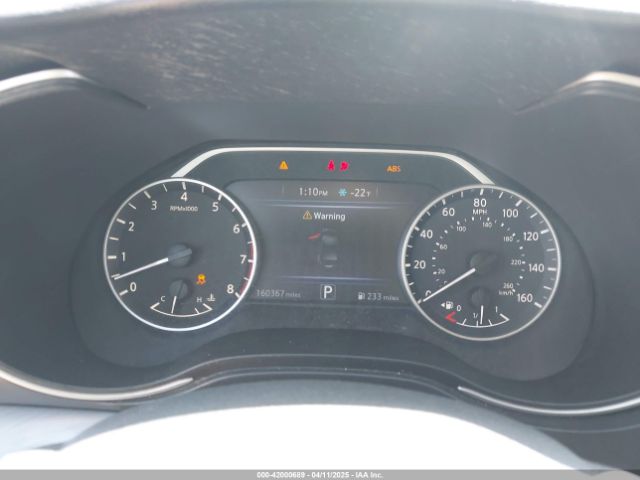 1N4AA6AP1HC370907 Nissan Maxima 3.5 Platinum/3.5 S/3.5 Sl/3.5 Sr/3.5 Sv