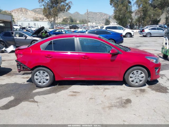 3KPA24AD0ME370062 KIA RIO S