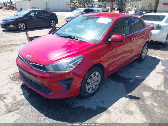 3KPA24AD0ME370062 KIA RIO S