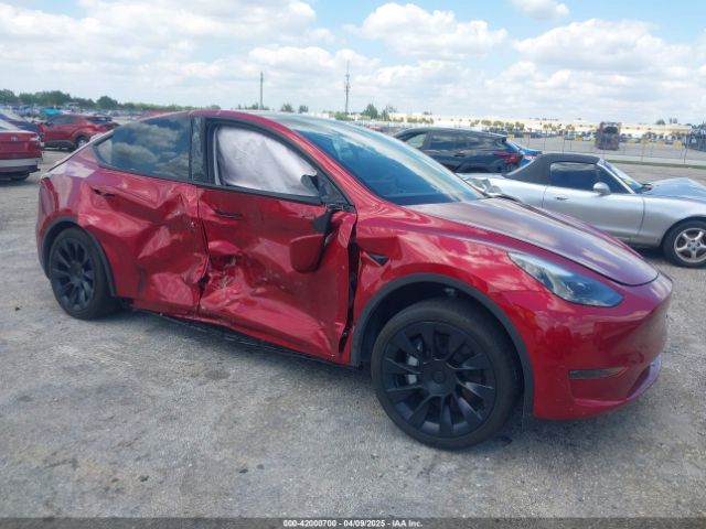 2024 TESLA MODEL Y 7SAYGDED7RF045410
