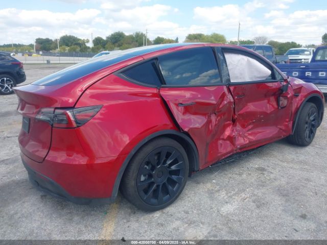 2024 TESLA MODEL Y 7SAYGDED7RF045410 Photo 3