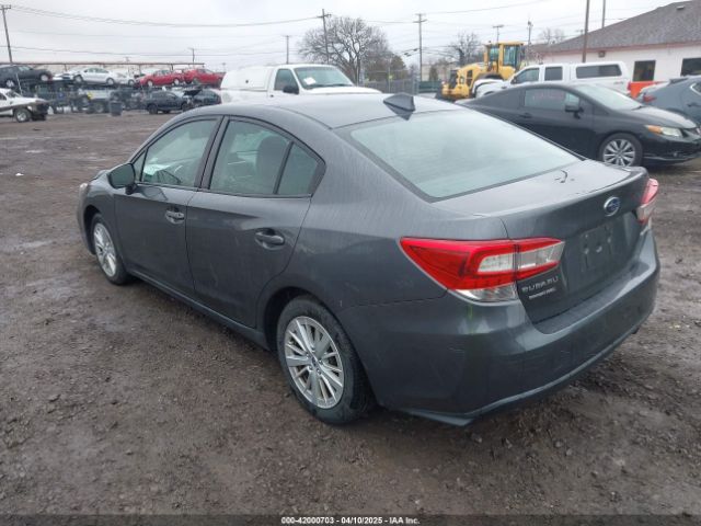 4S3GKAD63J3624596 Subaru Impreza 2.0i Premium