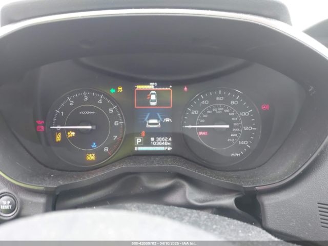 4S3GKAD63J3624596 Subaru Impreza 2.0i Premium