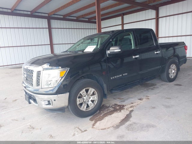 1N6AA1E63JN512230 Nissan TITAN SV