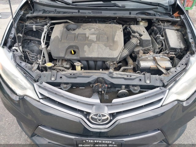 2T1BURHE5GC705040 Toyota COROLLA LE