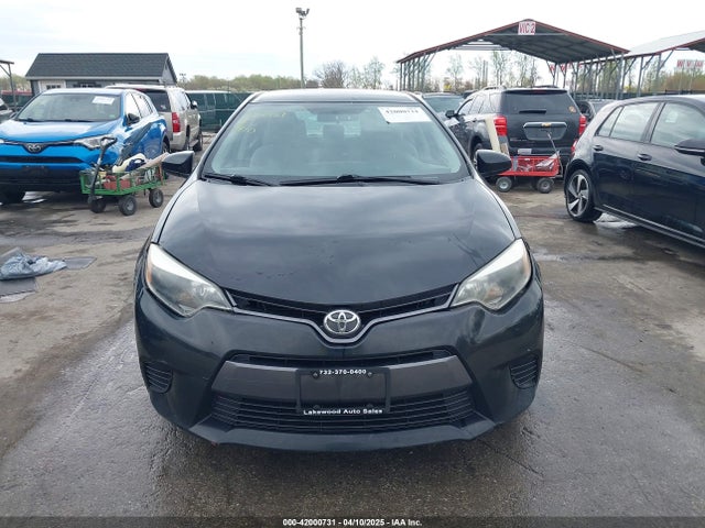 2T1BURHE5GC705040 Toyota COROLLA LE