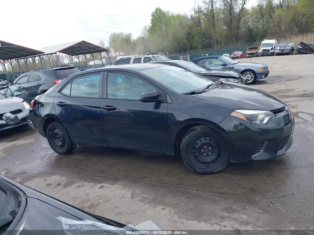 2T1BURHE5GC705040 Toyota COROLLA LE