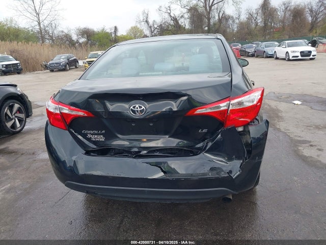 2T1BURHE5GC705040 Toyota COROLLA LE